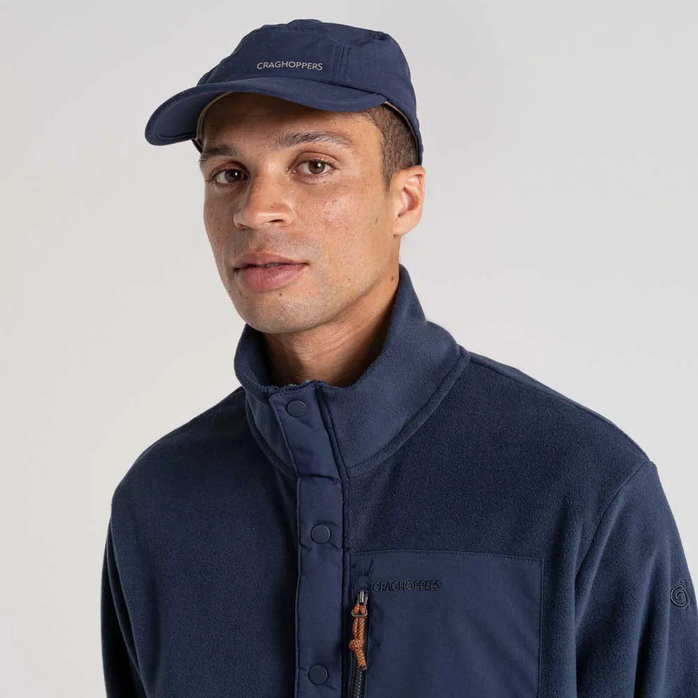 Craghoppers Argo Fleece Mit Durchgehendem Reißverschluss, Blue navy Craghoppers Argo Fleece Mit Durchgehendem Reißverschluss, Blue navy