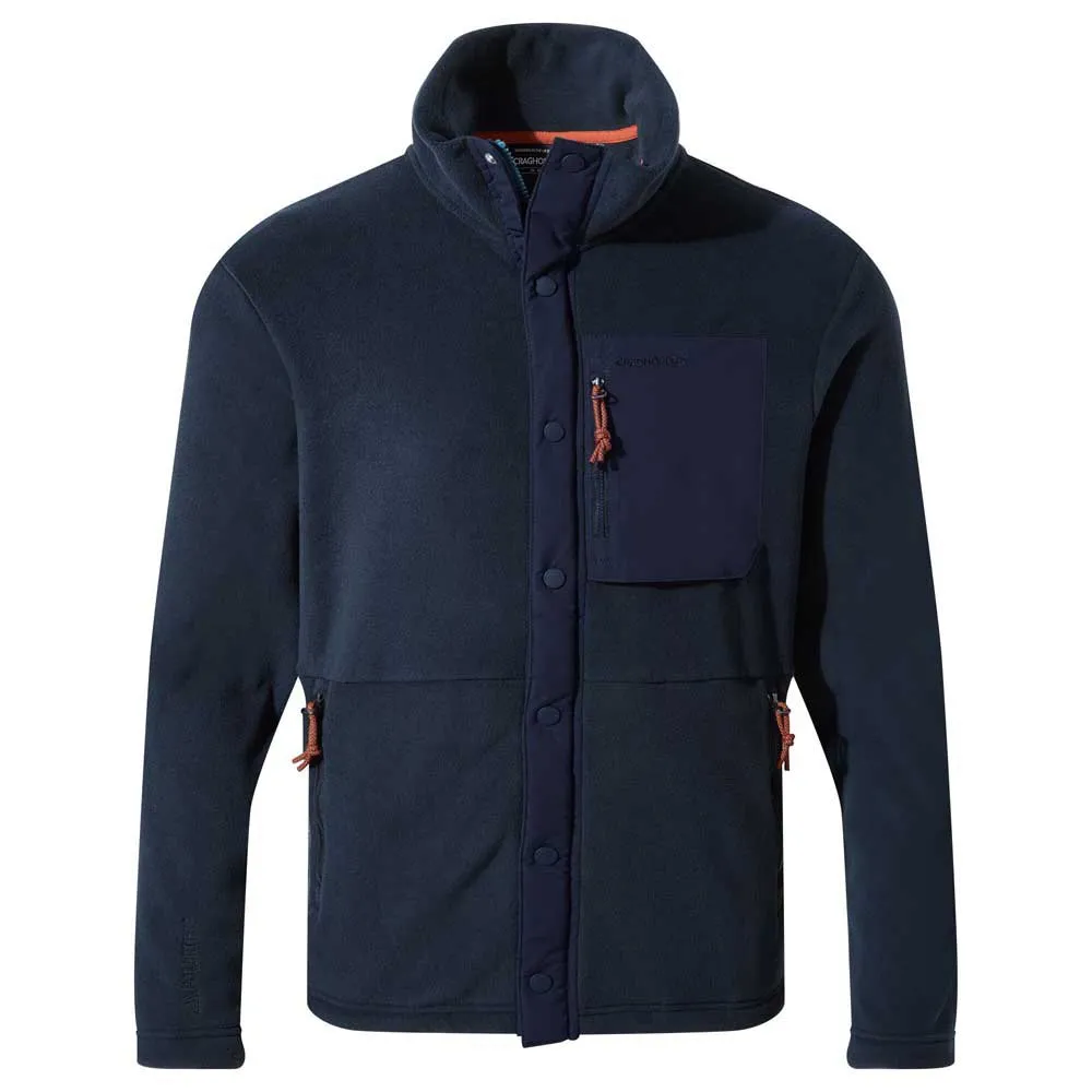 Craghoppers Argo Fleece Mit Durchgehendem Reißverschluss, Blue navy Craghoppers Argo Fleece Mit Durchgehendem Reißverschluss, Blue navy