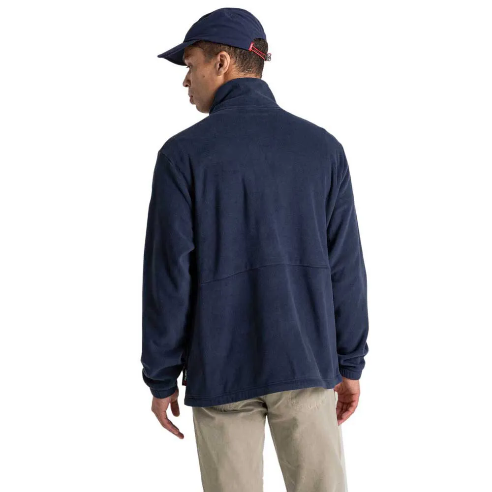 Craghoppers Argo Fleece Mit Durchgehendem Reißverschluss, Blue navy Craghoppers Argo Fleece Mit Durchgehendem Reißverschluss, Blue navy