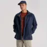 Craghoppers Argo Fleece Mit Durchgehendem Reißverschluss, Blue navy
