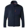 Craghoppers Argo Fleece Mit Durchgehendem Reißverschluss, Blue navy