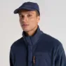 Craghoppers Argo Fleece Mit Durchgehendem Reißverschluss, Blue navy