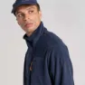 Craghoppers Argo Fleece Mit Durchgehendem Reißverschluss, Blue navy
