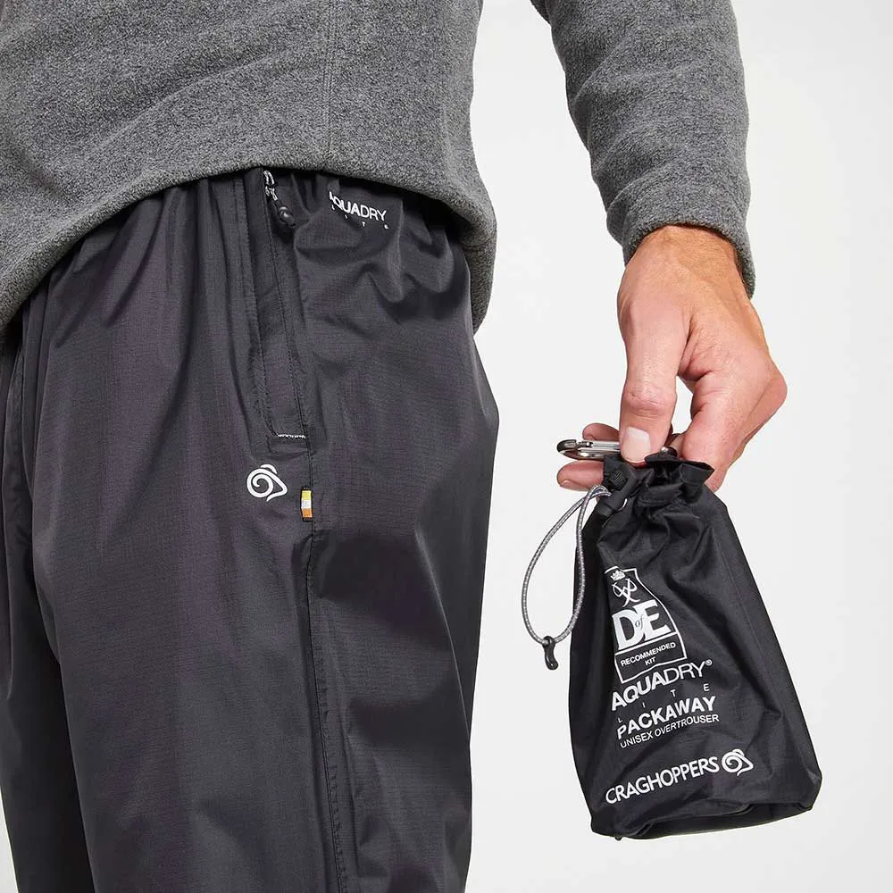 Craghoppers Ascent Hosen, Black, Long Craghoppers Ascent Hosen, Black, Long