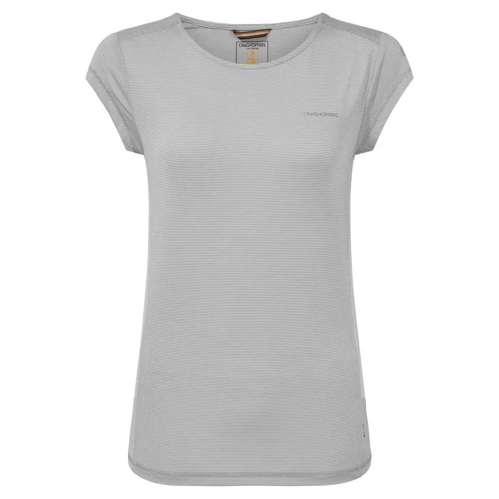 Craghoppers Atmos Kurzarm-t-shirt, Lunar grey