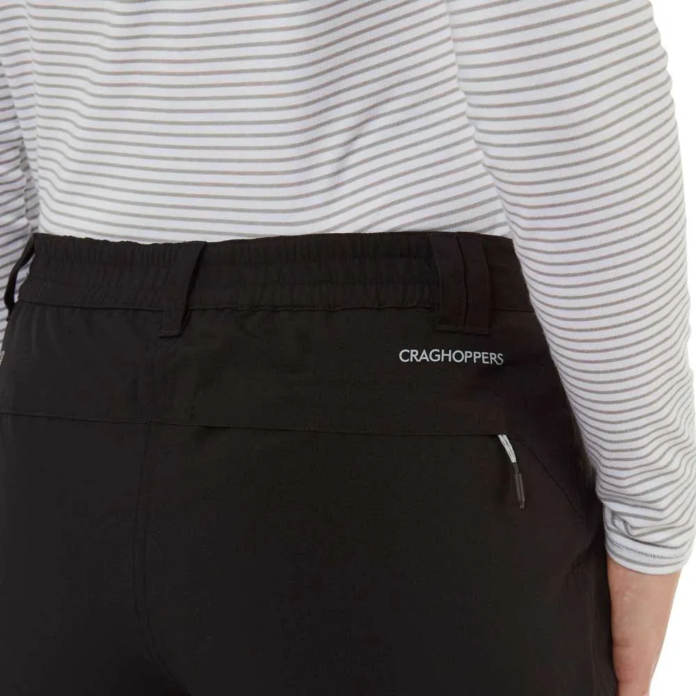 Craghoppers Aysgarth Hosen, Black, 31