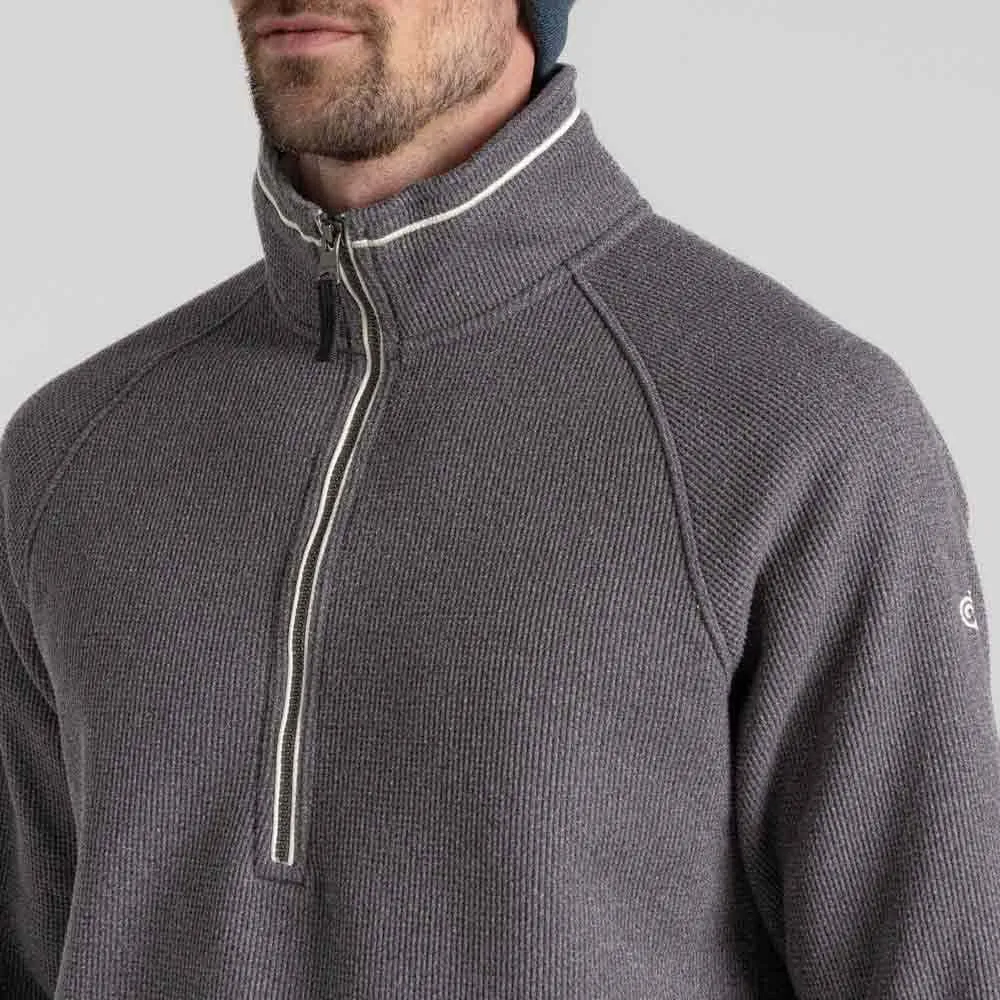 Craghoppers Belton Fleece Mit Halbem Reißverschluss Craghoppers Belton Fleece Mit Halbem Reißverschluss