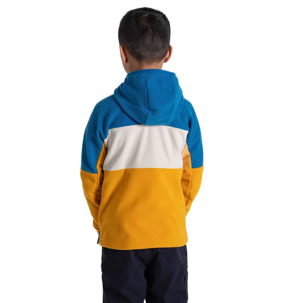 Craghoppers Bindloe Fleece, Howlite blue / warbler yellow, 3-4Y Craghoppers Bindloe Fleece, Howlite blue / warbler yellow, 3-4Y