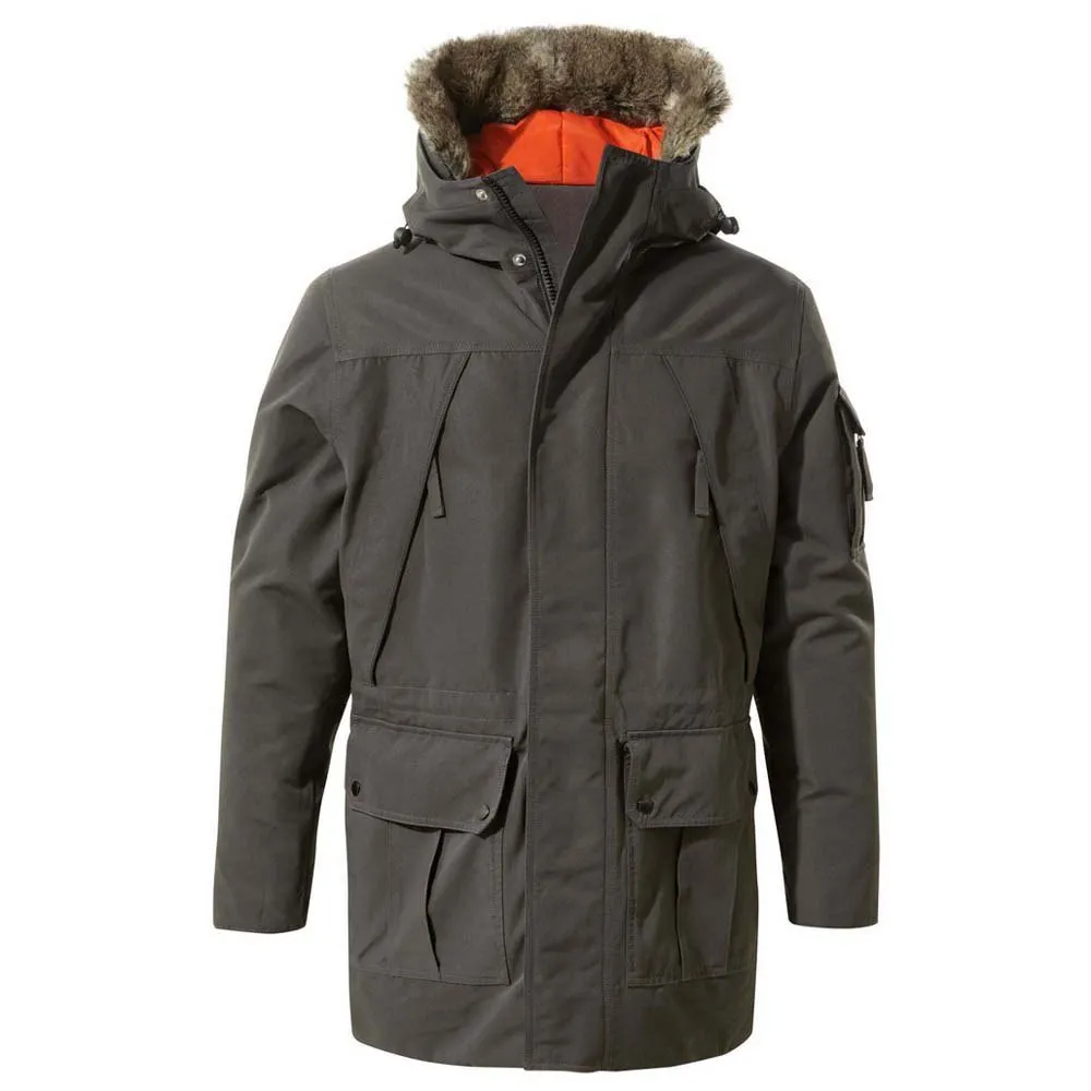 Craghoppers Bishorn Jacke, Black pepper