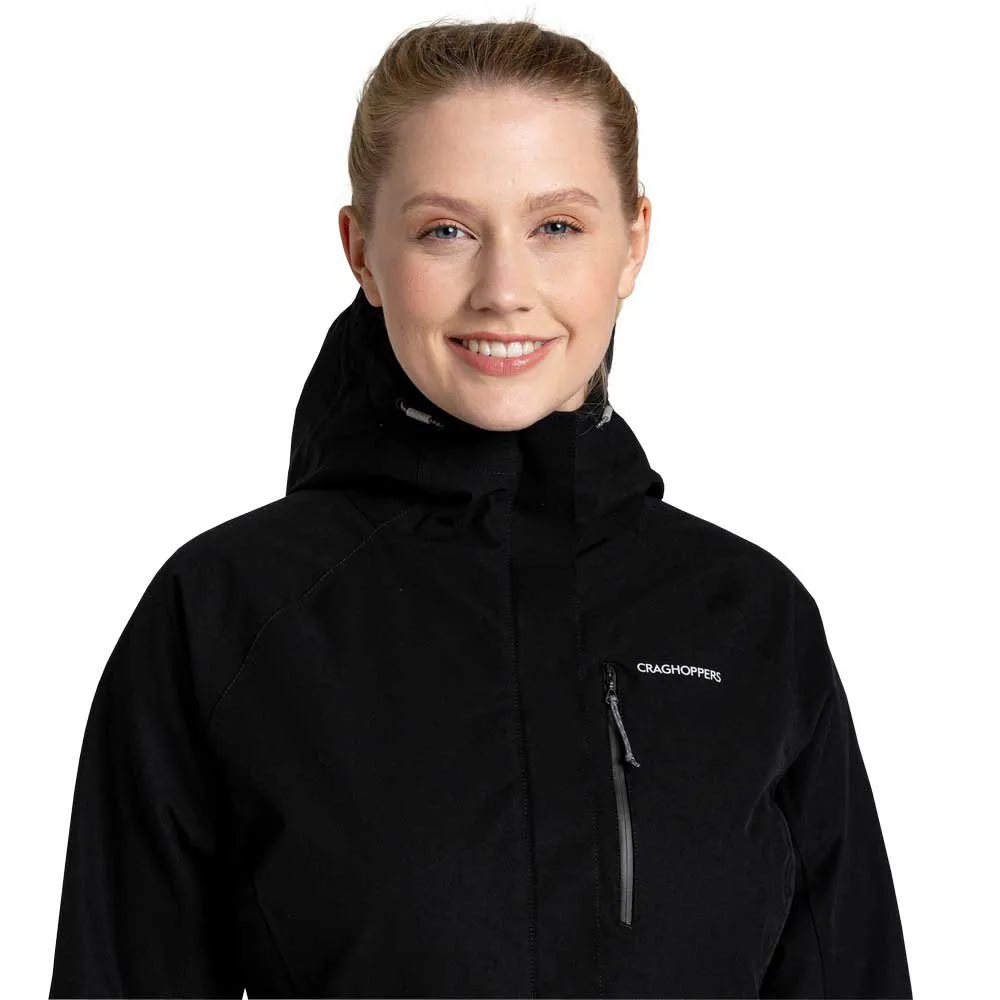 Craghoppers Caldbeck Jacke Refurbished, Black