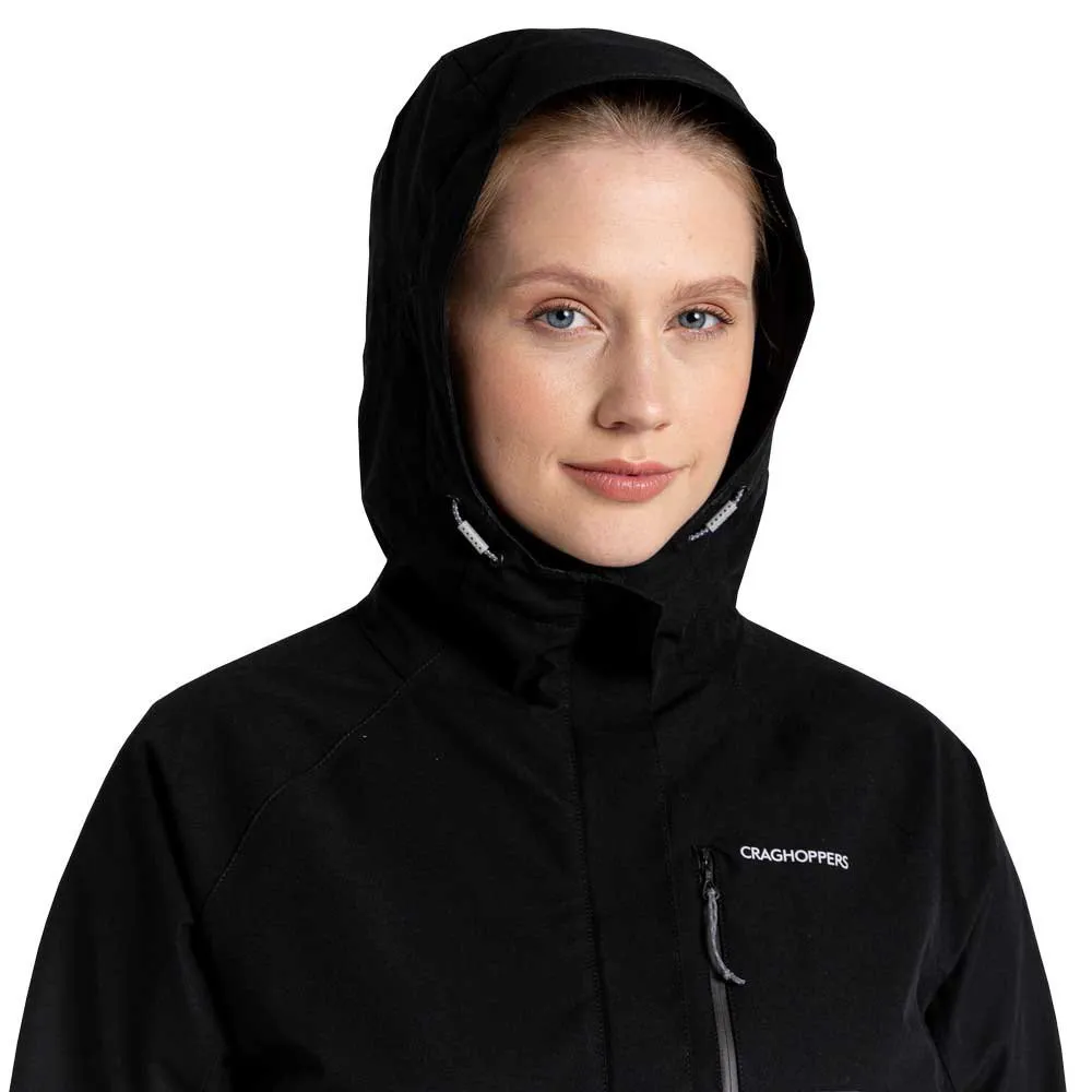 Craghoppers Caldbeck Jacke Refurbished, Black