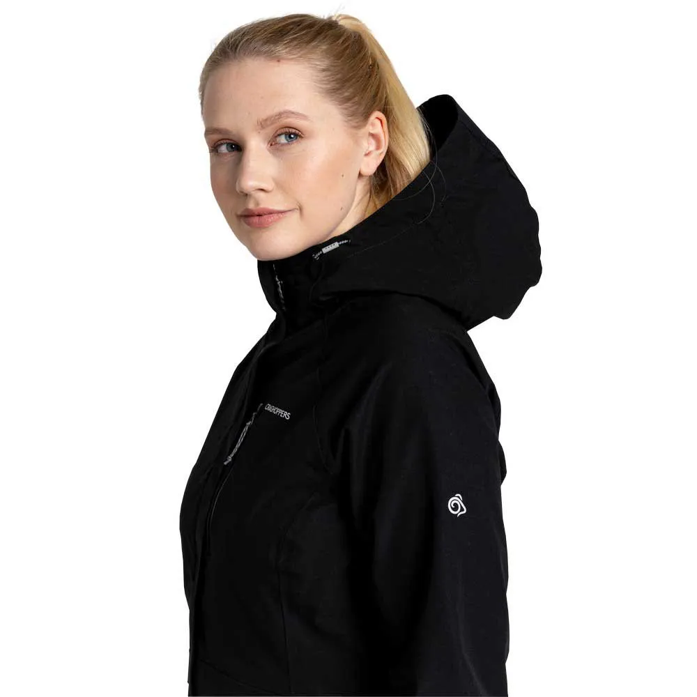 Craghoppers Caldbeck Jacke Refurbished, Black