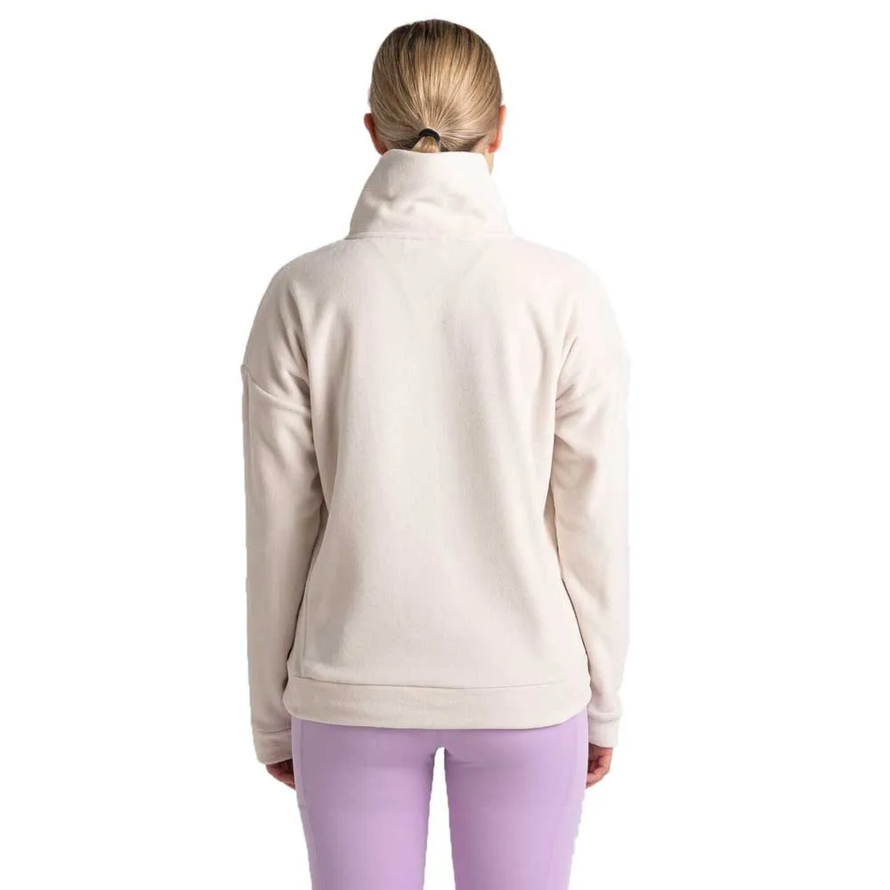 Craghoppers Caprice Fleece Mit Durchgehendem Reißverschluss, Ecru Craghoppers Caprice Fleece Mit Durchgehendem Reißverschluss, Ecru