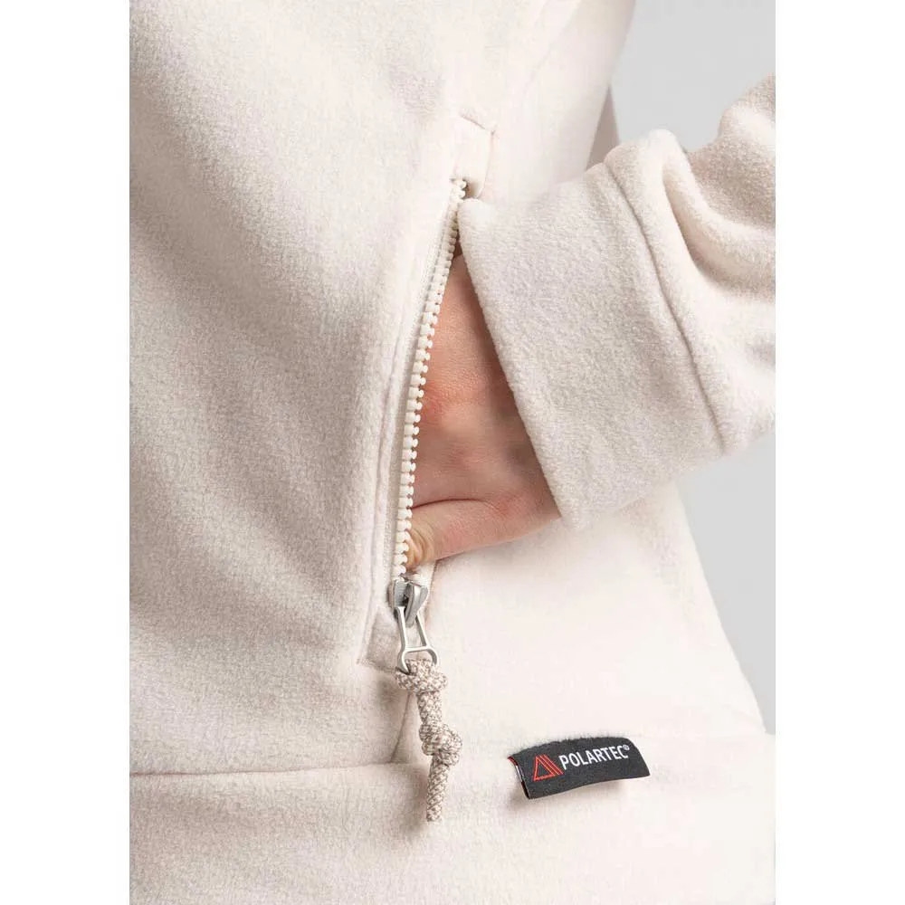 Craghoppers Caprice Fleece Mit Durchgehendem Reißverschluss, Ecru Craghoppers Caprice Fleece Mit Durchgehendem Reißverschluss, Ecru