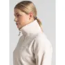 Craghoppers Caprice Fleece Mit Durchgehendem Reißverschluss, Ecru