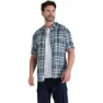 Blue stone check