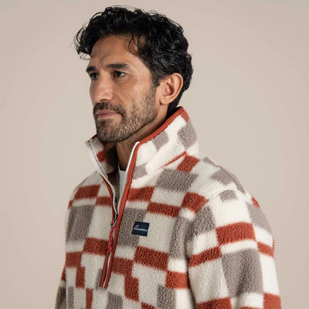 Craghoppers Clifford Fleece Mit Halbem Reißverschluss Craghoppers Clifford Fleece Mit Halbem Reißverschluss