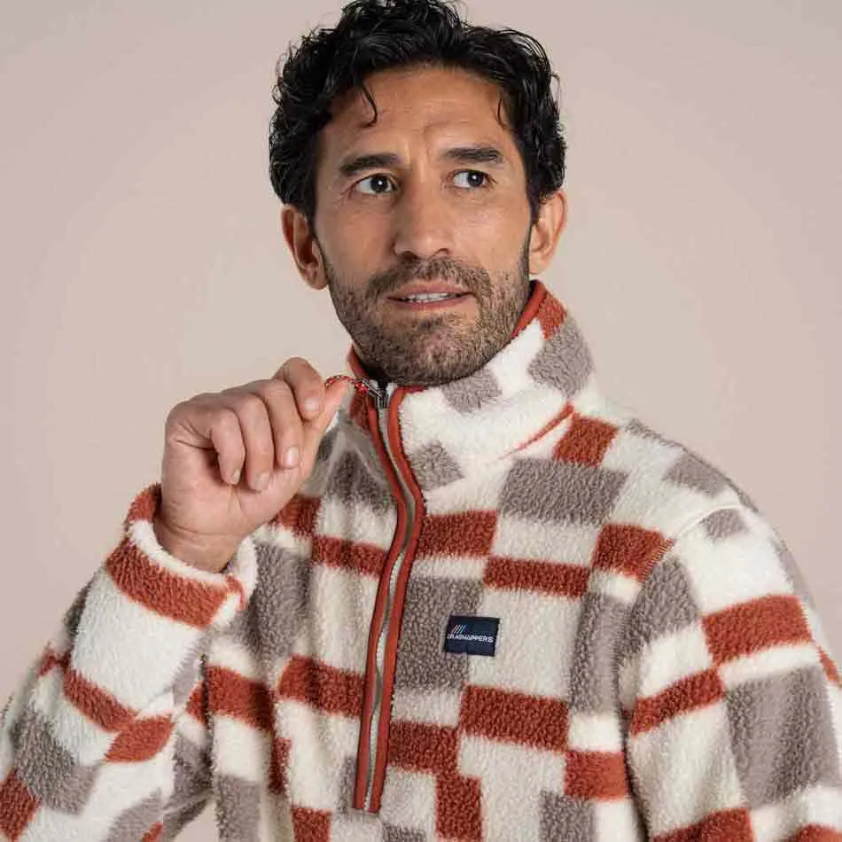Craghoppers Clifford Fleece Mit Halbem Reißverschluss Craghoppers Clifford Fleece Mit Halbem Reißverschluss