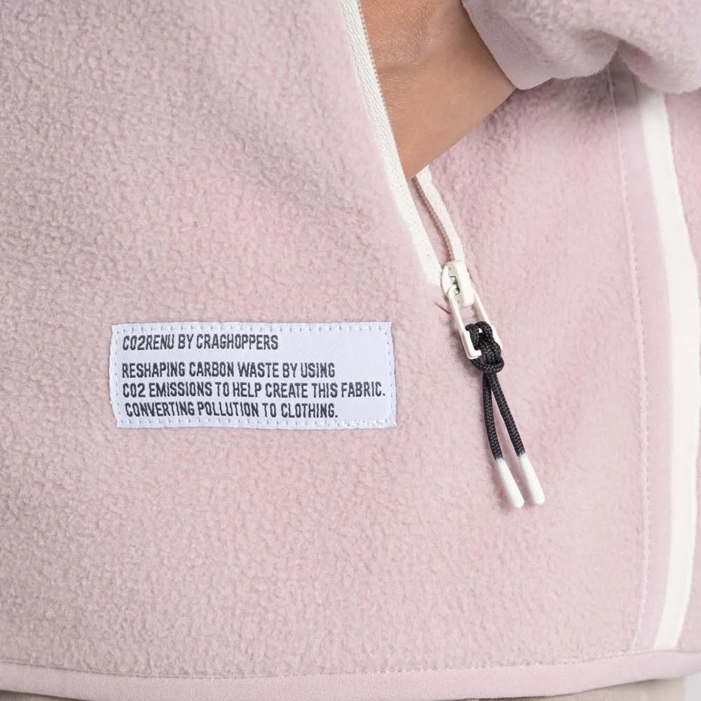 Craghoppers Co2 Renu Fleece Mit Durchgehendem Reißverschluss Craghoppers Co2 Renu Fleece Mit Durchgehendem Reißverschluss
