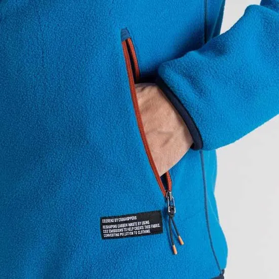 Craghoppers Co2 Renu Fleece Mit Halbem Reißverschluss Craghoppers Co2 Renu Fleece Mit Halbem Reißverschluss