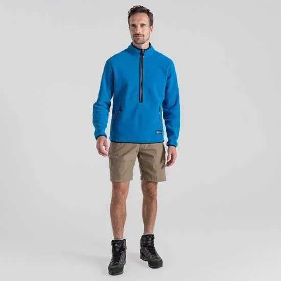 Craghoppers Co2 Renu Fleece Mit Halbem Reißverschluss Craghoppers Co2 Renu Fleece Mit Halbem Reißverschluss
