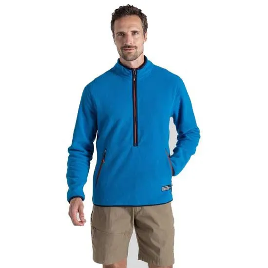 Craghoppers Co2 Renu Fleece Mit Halbem Reißverschluss Craghoppers Co2 Renu Fleece Mit Halbem Reißverschluss