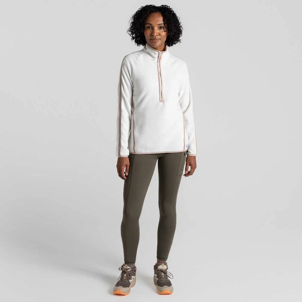 Craghoppers Co2 Renu Ii Fleece Mit Halbem Reißverschluss Craghoppers Co2 Renu Ii Fleece Mit Halbem Reißverschluss