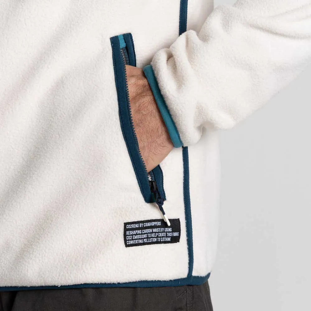 Craghoppers Co2renu Ii Fleece Mit Halbem Reißverschluss Craghoppers Co2renu Ii Fleece Mit Halbem Reißverschluss