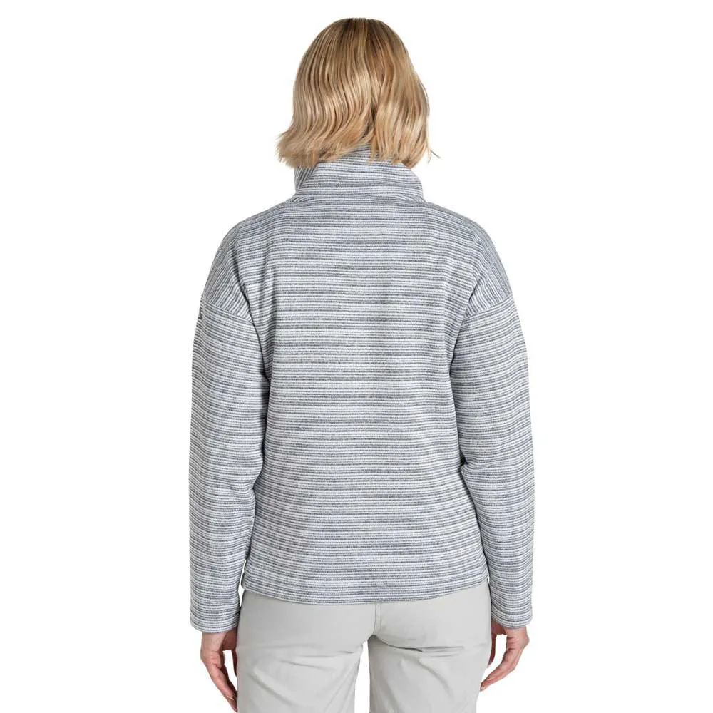 Craghoppers Daisy Fleece Mit Halbem Reißverschluss Craghoppers Daisy Fleece Mit Halbem Reißverschluss