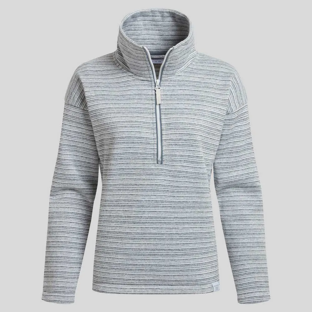 Craghoppers Daisy Fleece Mit Halbem Reißverschluss Craghoppers Daisy Fleece Mit Halbem Reißverschluss