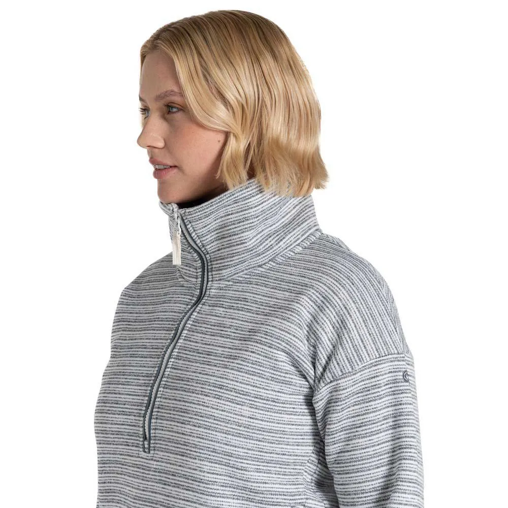 Craghoppers Daisy Fleece Mit Halbem Reißverschluss Craghoppers Daisy Fleece Mit Halbem Reißverschluss