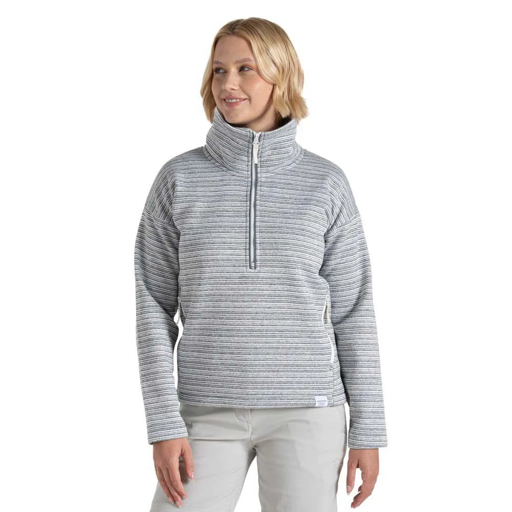 Craghoppers Daisy Fleece Mit Halbem Reißverschluss Craghoppers Daisy Fleece Mit Halbem Reißverschluss