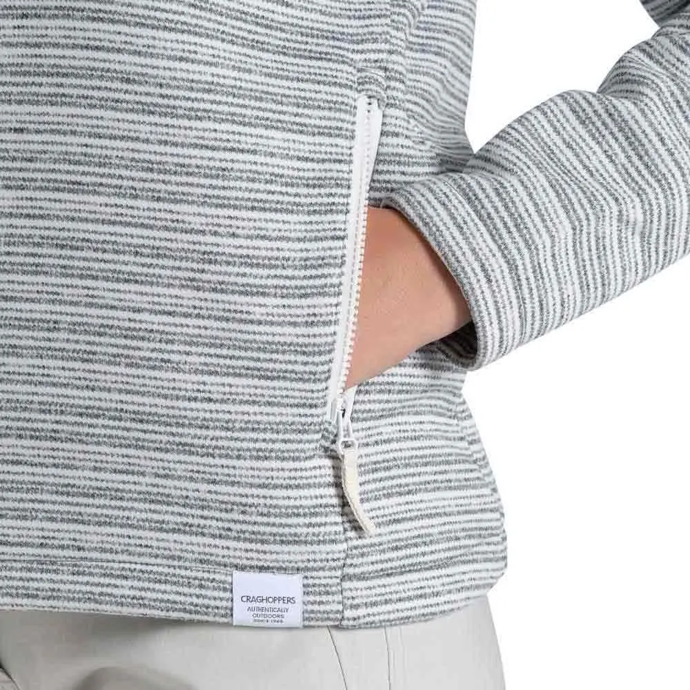 Craghoppers Daisy Fleece Mit Halbem Reißverschluss Craghoppers Daisy Fleece Mit Halbem Reißverschluss