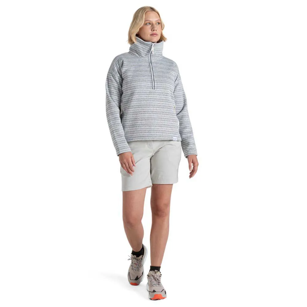 Craghoppers Daisy Fleece Mit Halbem Reißverschluss Craghoppers Daisy Fleece Mit Halbem Reißverschluss