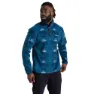Blue navy port