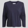 Craghoppers Emere Langarm-t-shirt, Blue navy