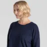 Craghoppers Emere Langarm-t-shirt, Blue navy