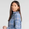 Craghoppers Emie Langarmhemd, Teak blue marl check