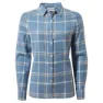 Craghoppers Emie Langarmhemd, Teak blue marl check