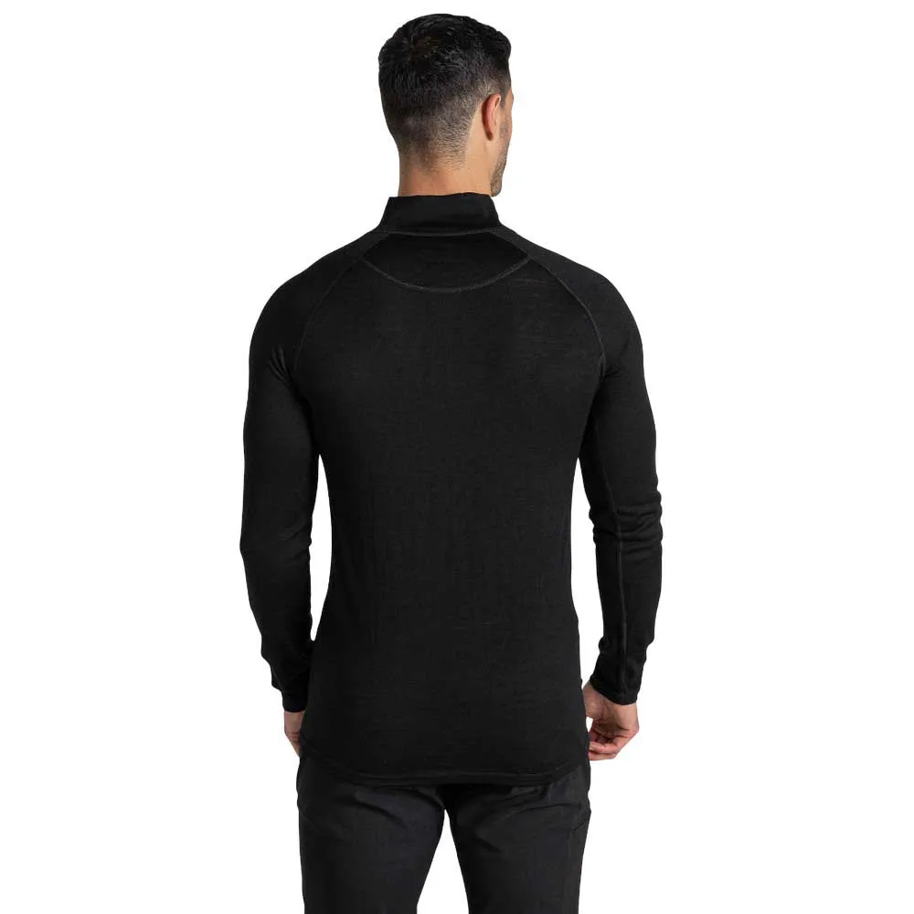 Craghoppers Expert Merino Halbreißverschluss-sweatshirt