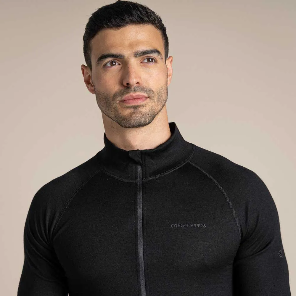 Craghoppers Expert Merino Halbreißverschluss-sweatshirt