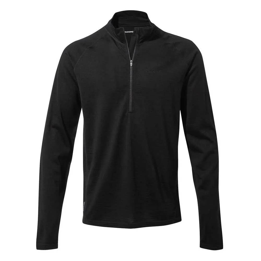 Craghoppers Expert Merino Halbreißverschluss-sweatshirt