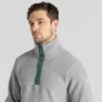 Craghoppers Finnian Fleece Mit Halbem Reißverschluss