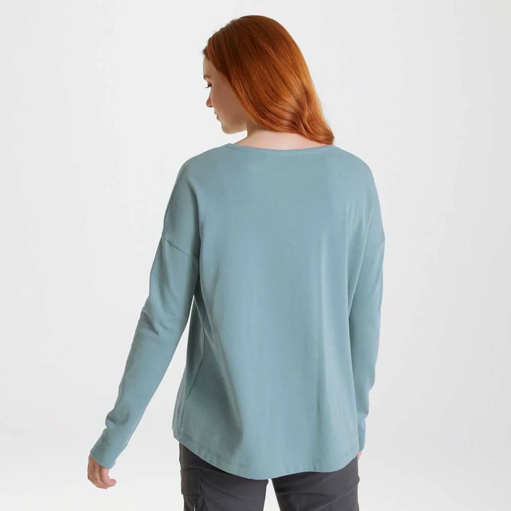 Craghoppers Forres Top Langarm-t-shirt