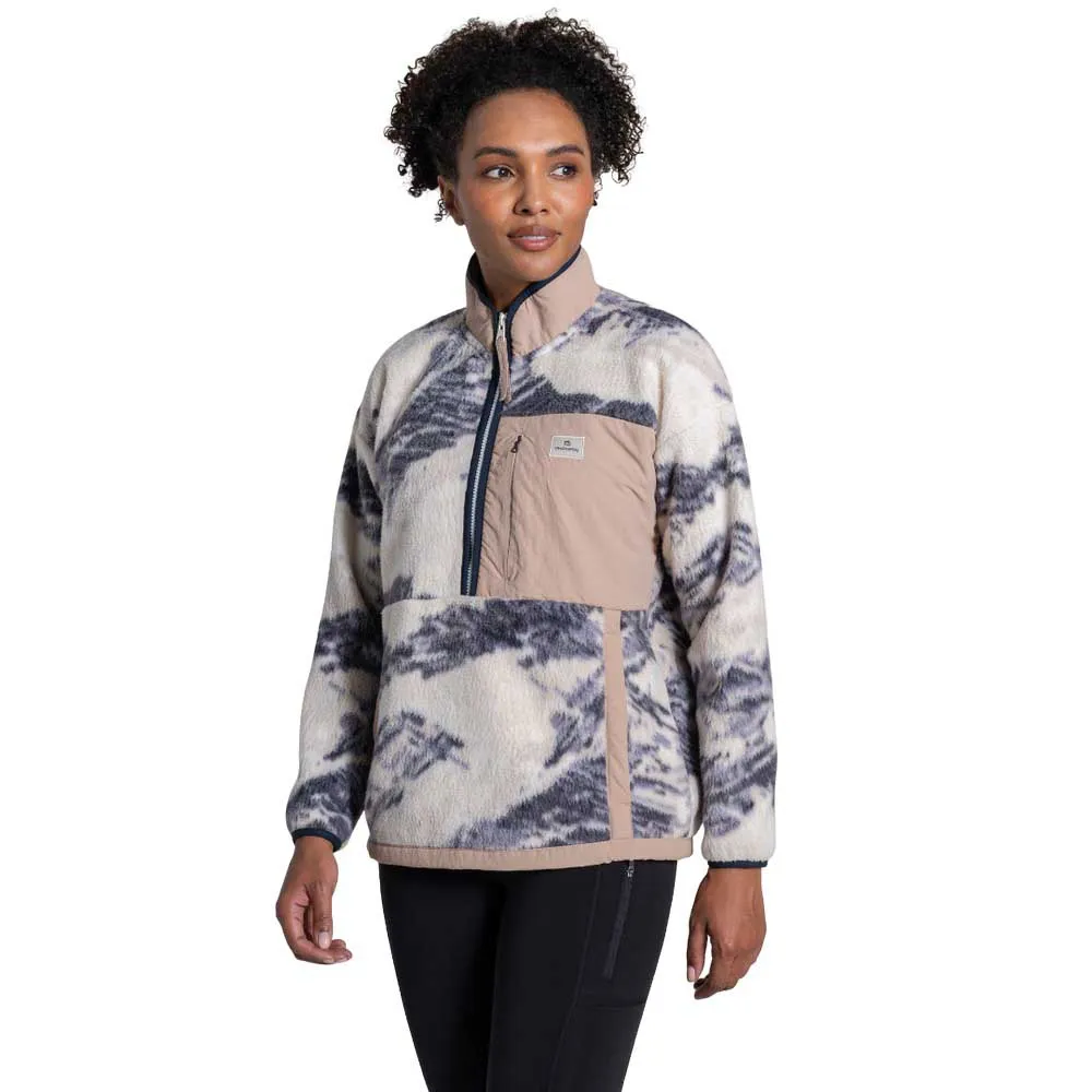 Craghoppers Grange Fleece Mit Halbem Reißverschluss
