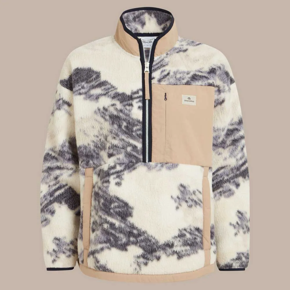Craghoppers Grange Fleece Mit Halbem Reißverschluss