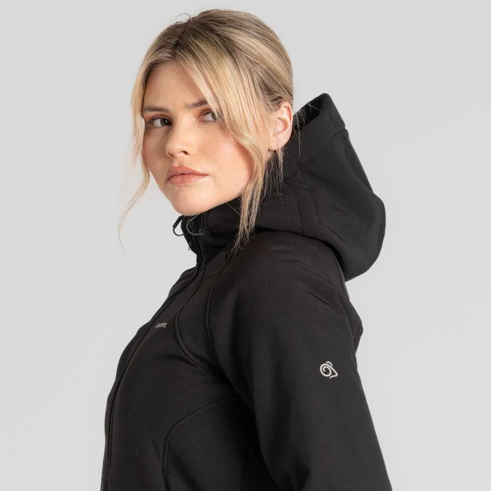 Craghoppers Gwen Softshelljacke, Black Craghoppers Gwen Softshelljacke, Black