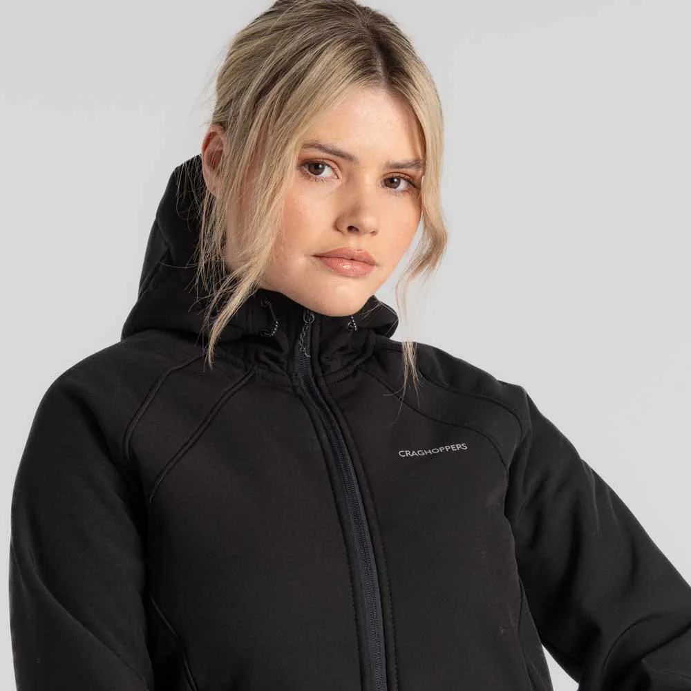 Craghoppers Gwen Softshelljacke, Black Craghoppers Gwen Softshelljacke, Black