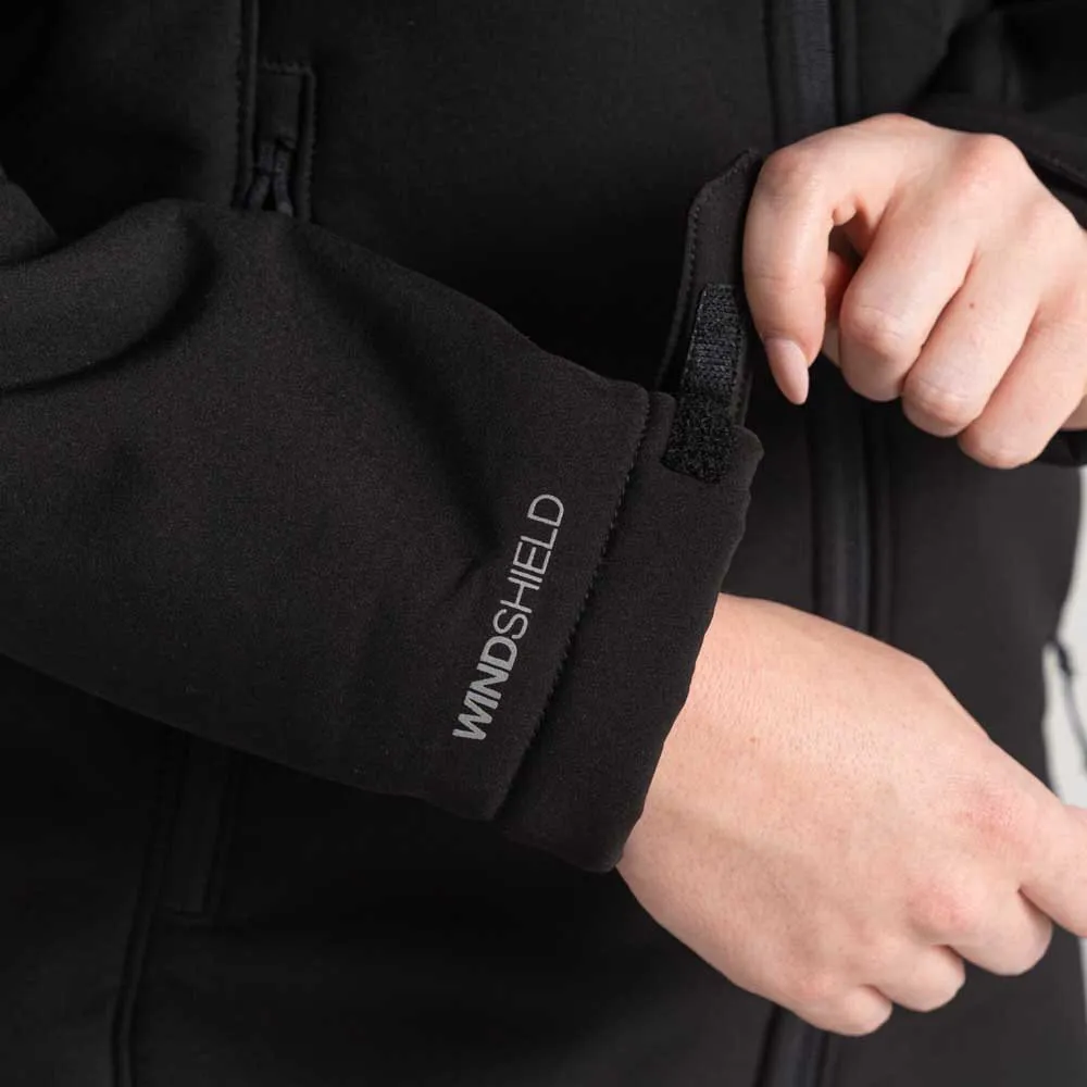 Craghoppers Gwen Softshelljacke, Black Craghoppers Gwen Softshelljacke, Black