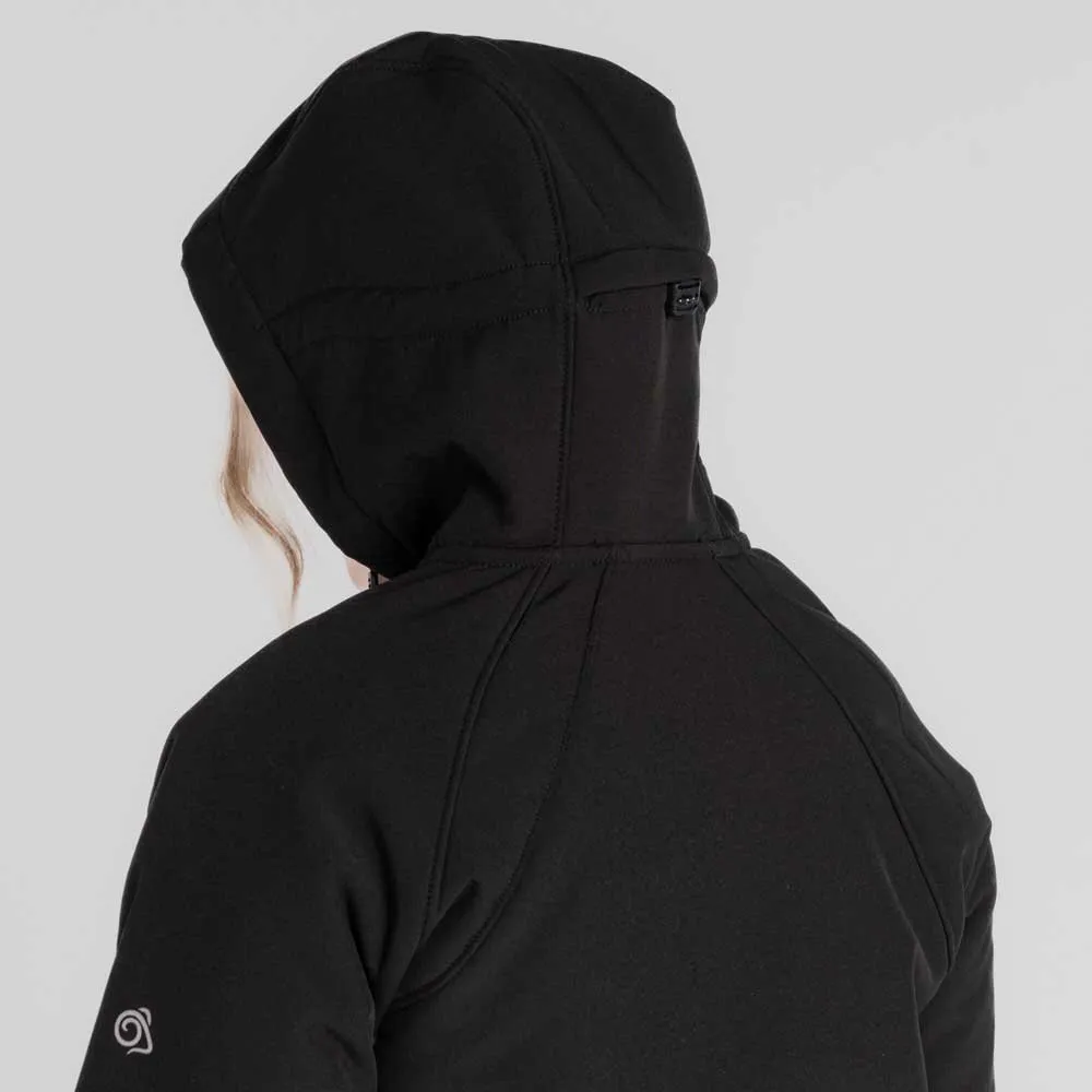 Craghoppers Gwen Softshelljacke, Black Craghoppers Gwen Softshelljacke, Black
